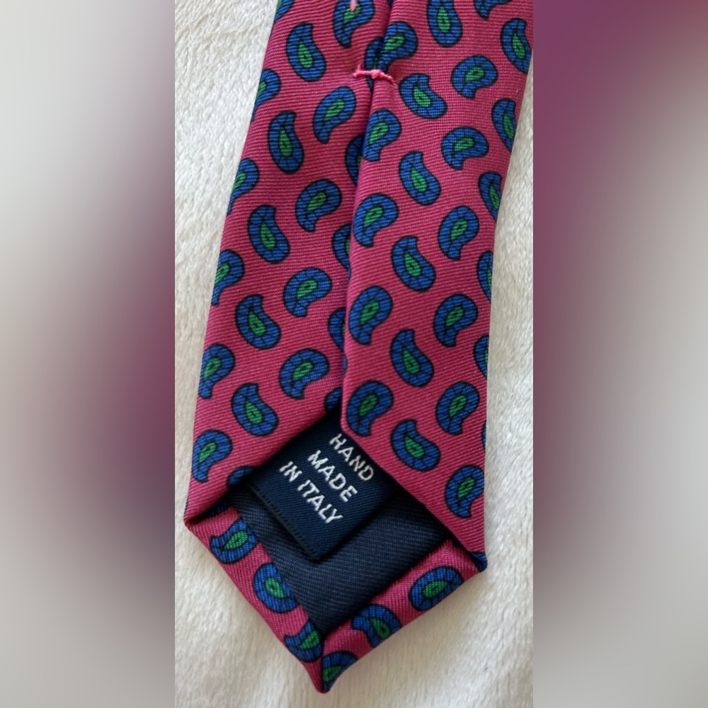 NWT Polo Ralph Lauren Silk Tie - Picture 5 of 6